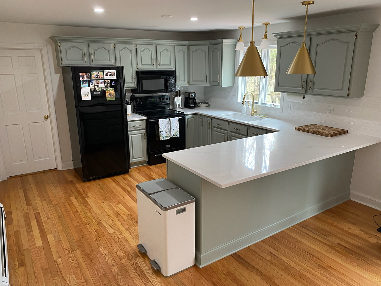 Portland Kitchen After